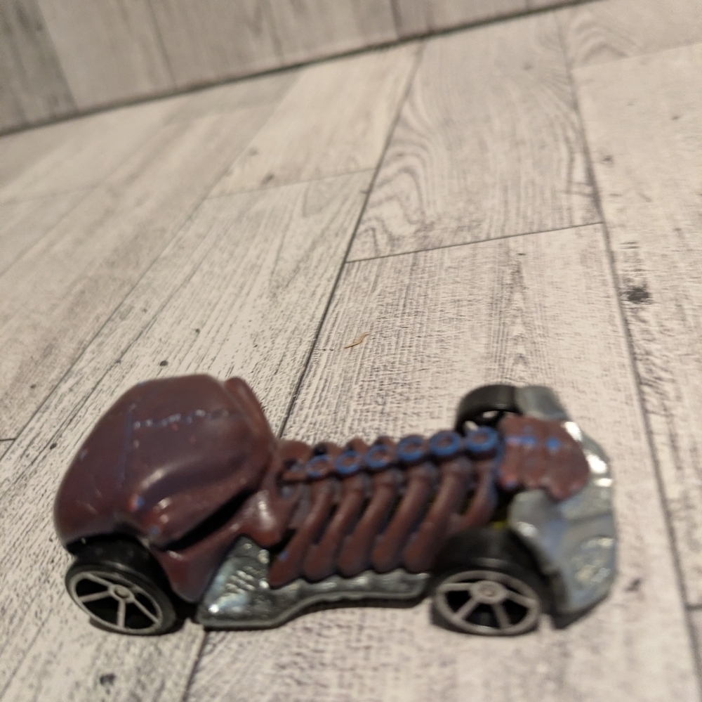 Hot Wheels Futuristic Skeleton Racer Toy Car